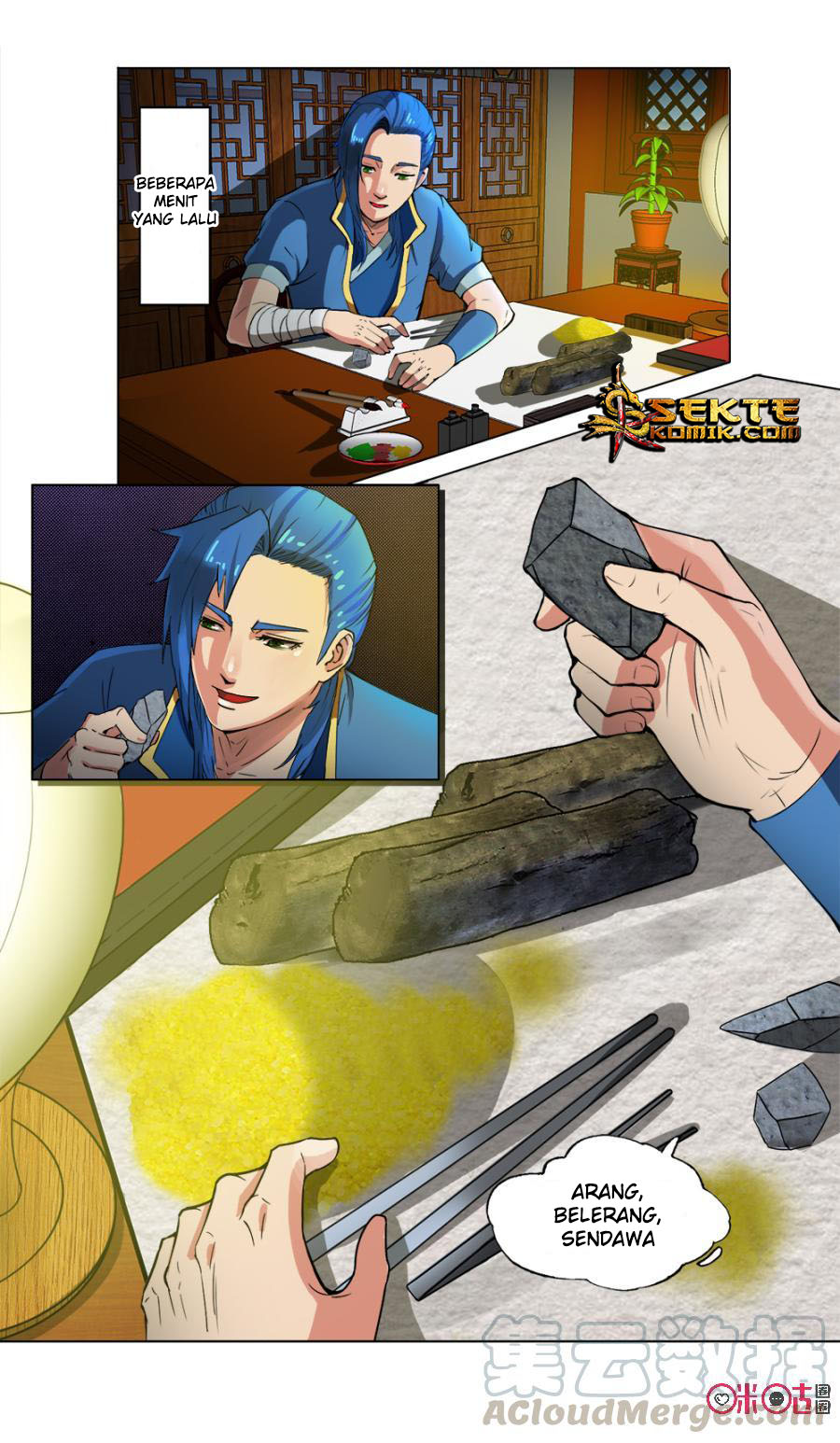 Jiuxing Tianchen Chapter 13 Gambar 2
